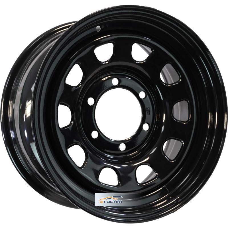 Toyota/Nissan/L200 2005+ Semicircle Gloss Black