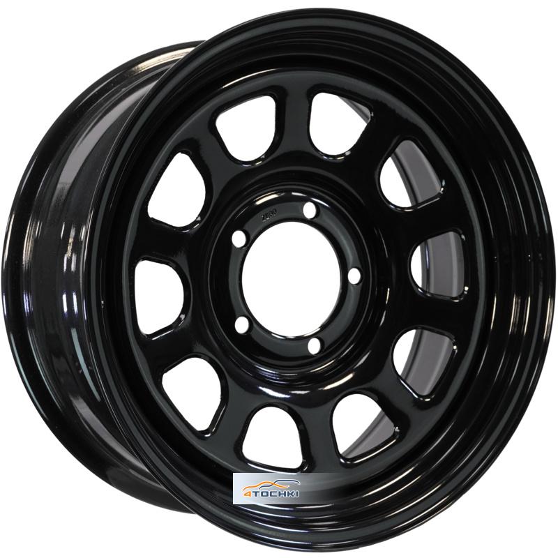 Диски ZEPP 4х4 УАЗ, ГАЗ Соболь, Dodge Ram 1500 Semicircle Gloss Black 8x18/5x139,7 ЕТ15 D110