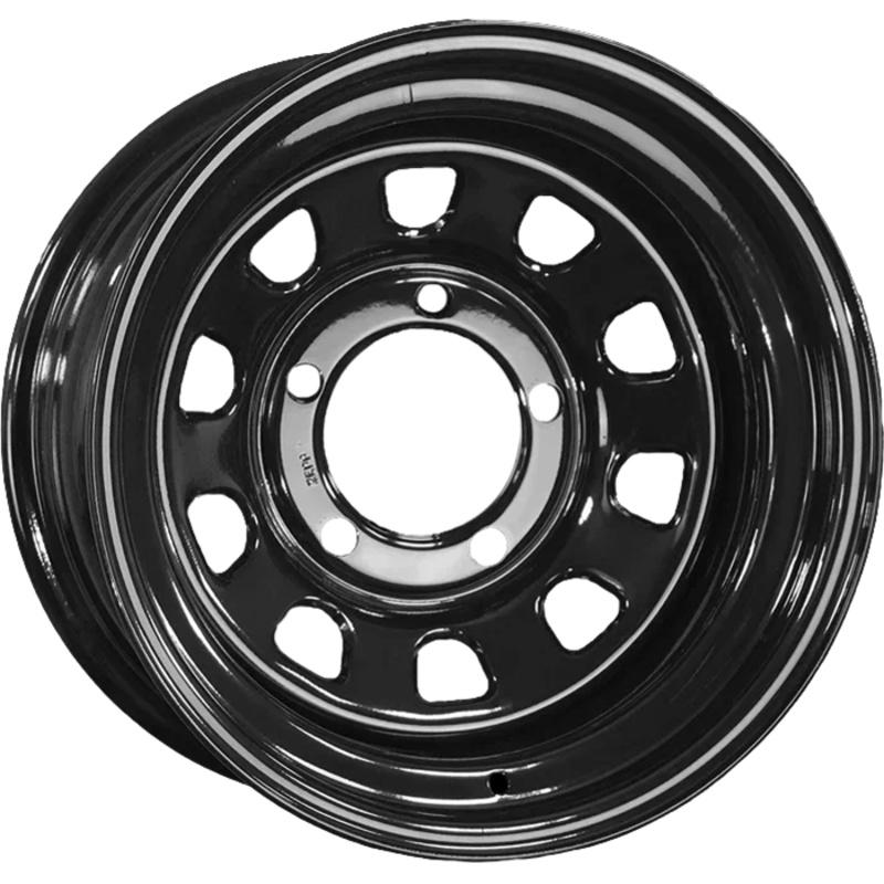 Диски ZEPP 4x4 УАЗ Semicircle Gloss Black 8x16/5x139,7 ЕТ-25 D110