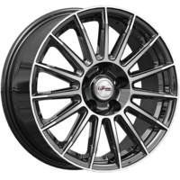 iFree Азур (КС1052) Блэк Джек 6,5x16/5x100 ЕТ38 D57,1