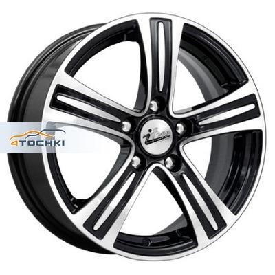 Диски iFree S.U. (КС691) Блэк Джек 6x15/5x100 ЕТ38 D57,1