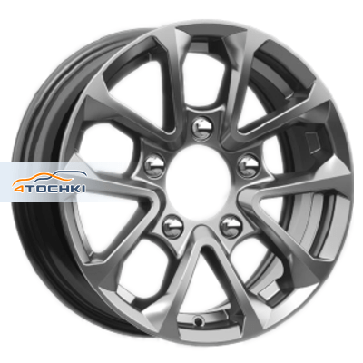 Диски iFree Восток (КС887) Хай Вэй 6x15/5x139,7 ЕТ40 D98