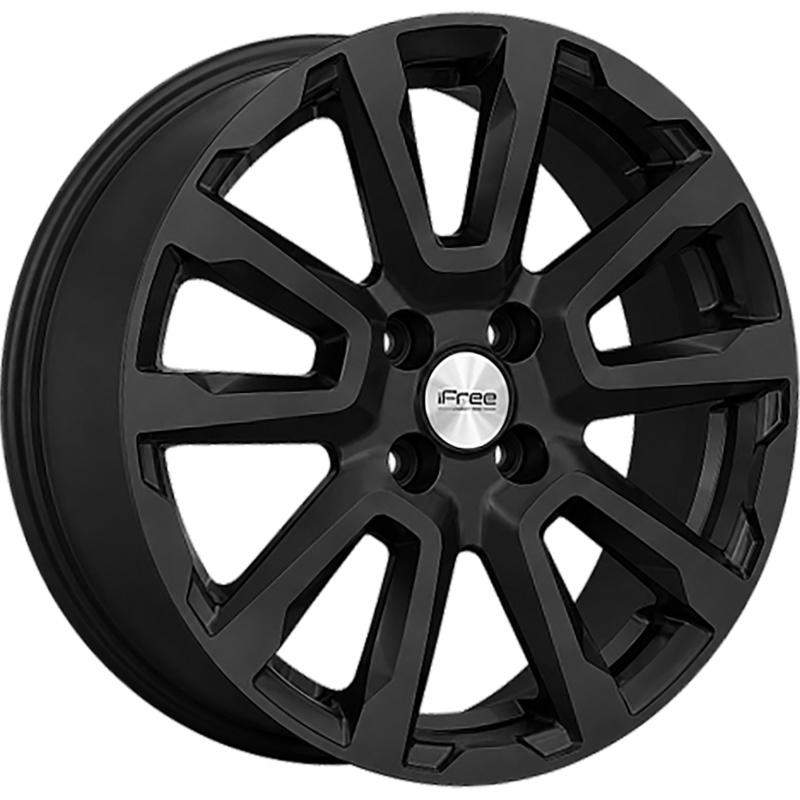 Диски iFree Original КС1026 BKM 6,5x16/4x100 ЕТ46 D54,1