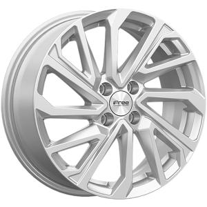 Диски iFree Original Неом (Sandero Stepway) (КС1172) Сильвер 6,5x16/4x100 ЕТ37 D60,1